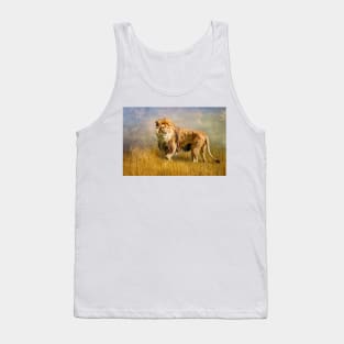 King of The Serengeti Tank Top